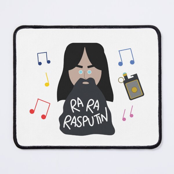 Item preview, Ra Ra Rasputin Master Sacha Dhawan designed and sold by Blue Box Artworks.