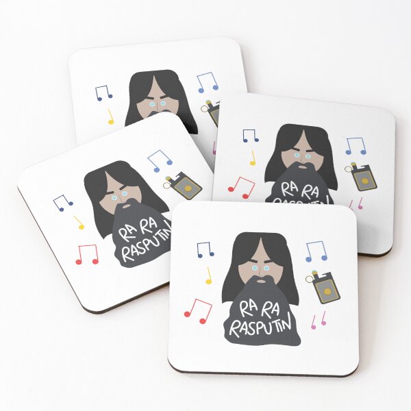 Item preview, Ra Ra Rasputin Master Sacha Dhawan designed and sold by Blue Box Artworks.