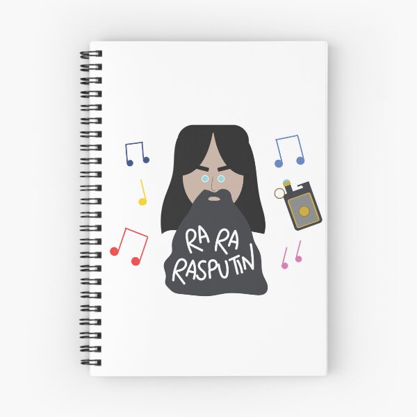 Item preview, Ra Ra Rasputin Master Sacha Dhawan designed and sold by Blue Box Artworks.