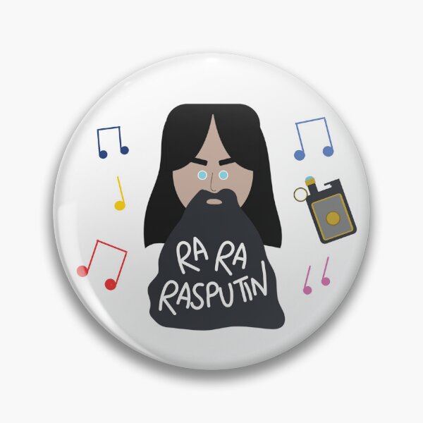 Item preview, Ra Ra Rasputin Master Sacha Dhawan designed and sold by Blue Box Artworks.