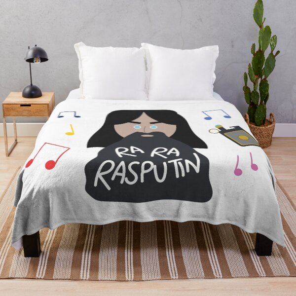 Item preview, Ra Ra Rasputin Master Sacha Dhawan designed and sold by Blue Box Artworks.