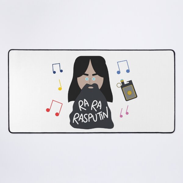 Item preview, Ra Ra Rasputin Master Sacha Dhawan designed and sold by Blue Box Artworks.
