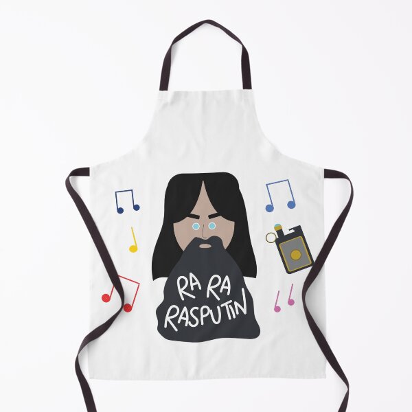 Item preview, Ra Ra Rasputin Master Sacha Dhawan designed and sold by Blue Box Artworks.