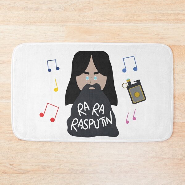 Item preview, Ra Ra Rasputin Master Sacha Dhawan designed and sold by Blue Box Artworks.