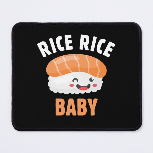 Item preview, Humoristic Funny Chinese Asian Sushi Lover Rice Rice Baby designed and sold by knapst.