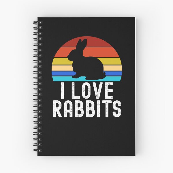 Item preview, I love bunnies - rabbit sunset designed and sold by VitoTDesign.
