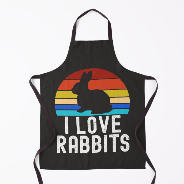 Item preview, I love bunnies - rabbit sunset designed and sold by VitoTDesign.