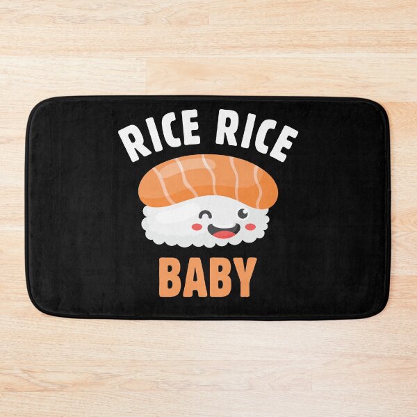 Item preview, Humoristic Funny Chinese Asian Sushi Lover Rice Rice Baby designed and sold by knapst.