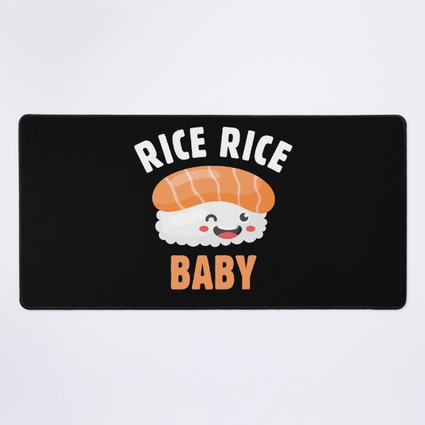 Item preview, Humoristic Funny Chinese Asian Sushi Lover Rice Rice Baby designed and sold by knapst.