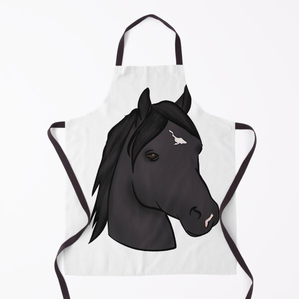 Item preview, Black Welsh Pony Portrait designed and sold by theaadesigns.