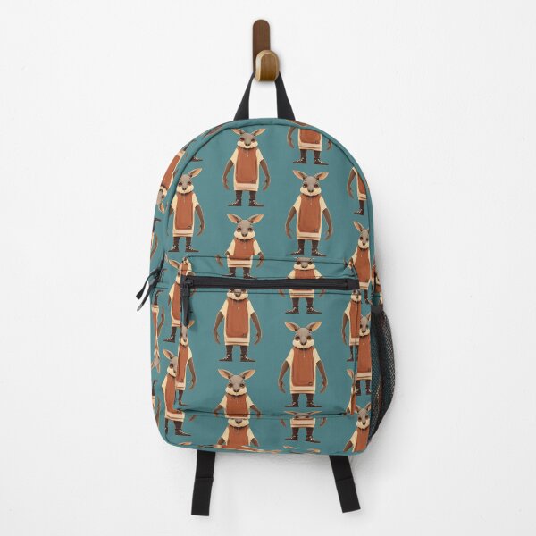 Item preview, MEET THE ROOS Kangaroo, Good Day Mate! Midjourney AI Artwork designed and sold by davidjulie.