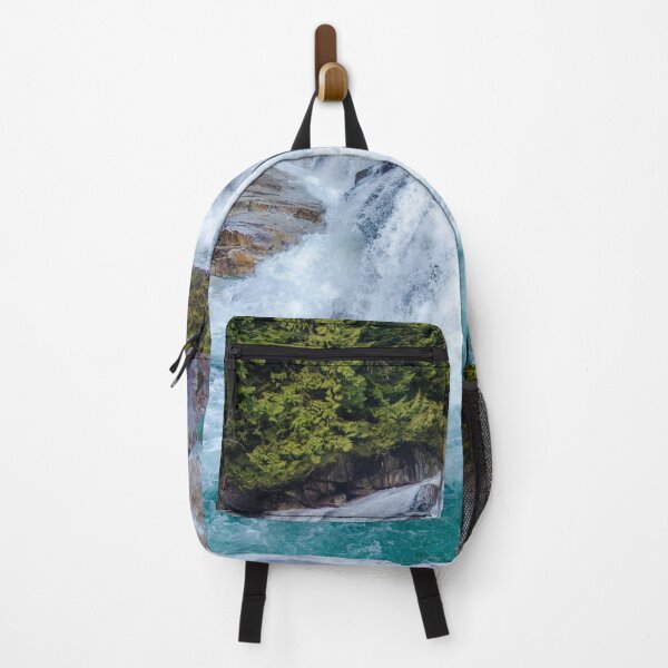 Item preview, Winter Waterfall Into A Glacial Pool designed and sold by pmcmanndesign.