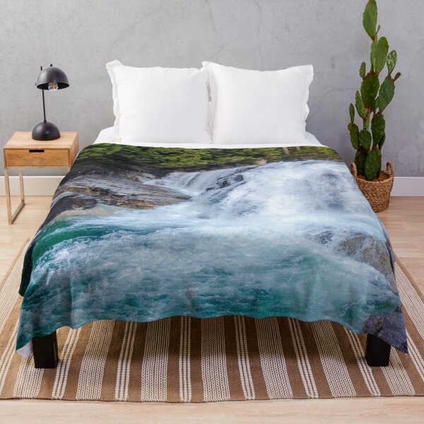 Item preview, Winter Waterfall Into A Glacial Pool designed and sold by pmcmanndesign.