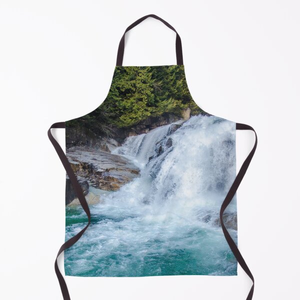 Item preview, Winter Waterfall Into A Glacial Pool designed and sold by pmcmanndesign.