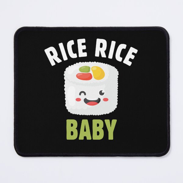 Item preview, Funny Chinese Asian Sushi Lover Rice Rice Baby designed and sold by knapst.
