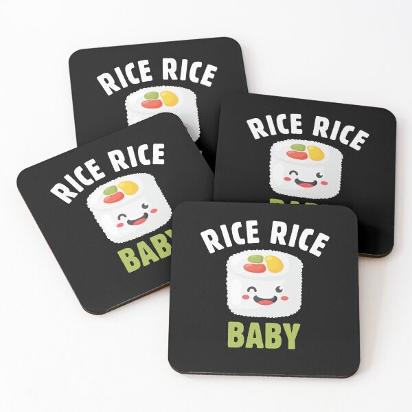 Item preview, Funny Chinese Asian Sushi Lover Rice Rice Baby designed and sold by knapst.