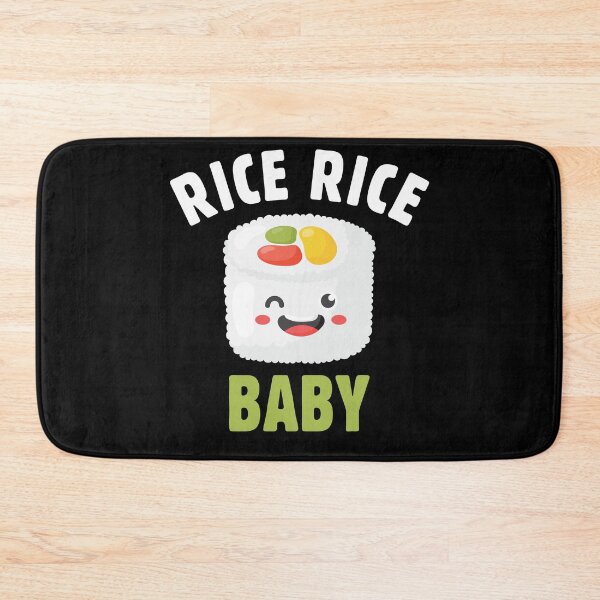 Item preview, Funny Chinese Asian Sushi Lover Rice Rice Baby designed and sold by knapst.