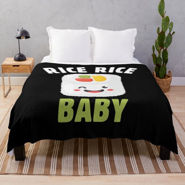 Item preview, Funny Chinese Asian Sushi Lover Rice Rice Baby designed and sold by knapst.