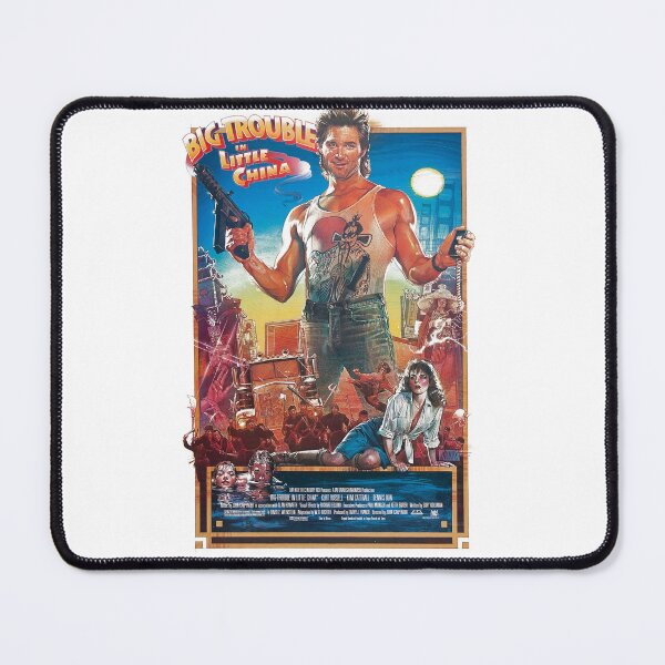 Item preview, Big Trouble in Little China designed and sold by fitzcarraldoink.