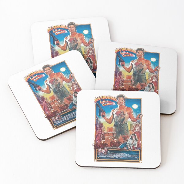 Item preview, Big Trouble in Little China designed and sold by fitzcarraldoink.