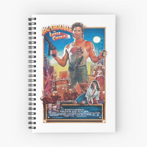 Item preview, Big Trouble in Little China designed and sold by fitzcarraldoink.