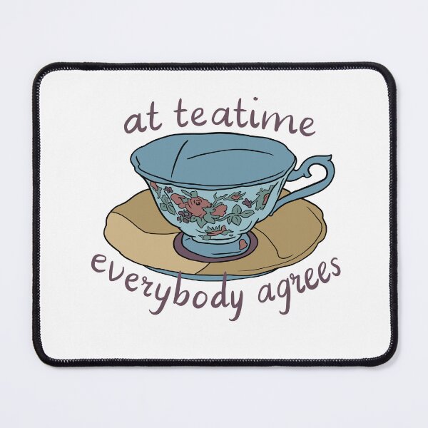 Item preview, Teatime - Anti-Hero designed and sold by Caroline Shea.