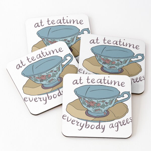 Item preview, Teatime - Anti-Hero designed and sold by Caroline Shea.