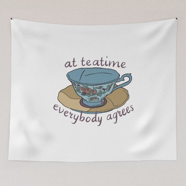 Item preview, Teatime - Anti-Hero designed and sold by Caroline Shea.
