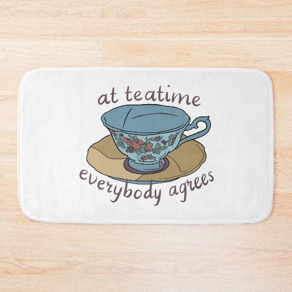 Item preview, Teatime - Anti-Hero designed and sold by Caroline Shea.