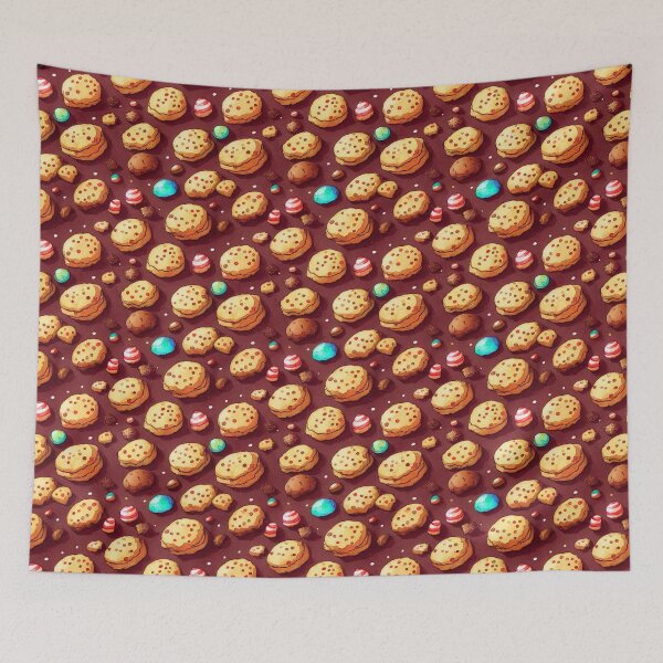 Item preview, Cute Food Pattern III Cookies designed and sold by ARTIFLAVE.