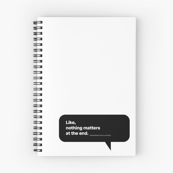 Item preview, Like, nothing matters at the end. designed and sold by cmCrtiv.