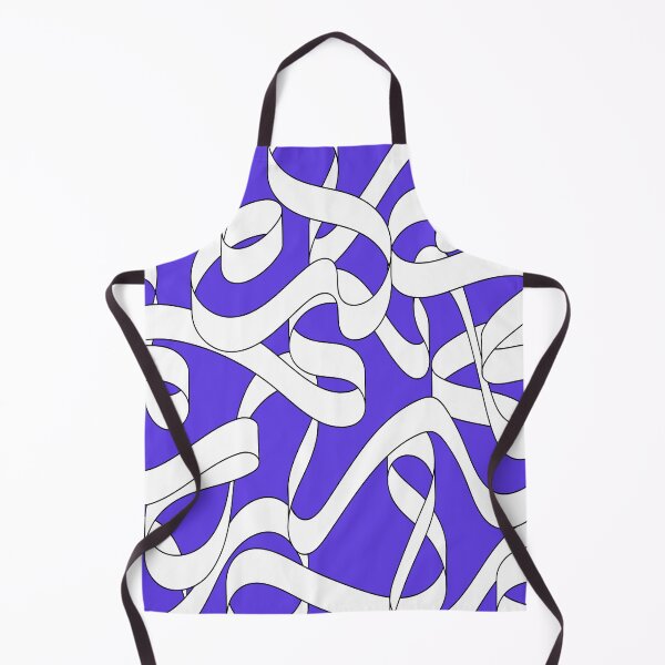 Item preview, Abstract and minimalist entangled purple ribbon #66 designed and sold by Cocolorr.