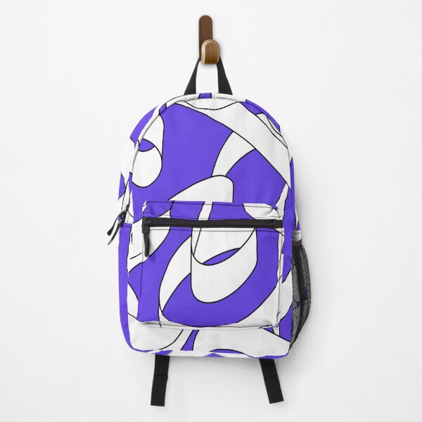 Item preview, Abstract and minimalist entangled purple  ribbon #66 designed and sold by Cocolorr.