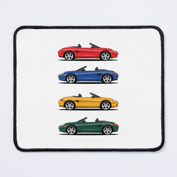 Item preview, Porsche 986 Boxster Color Stack Classic Illustration designed and sold by blackdogshop.