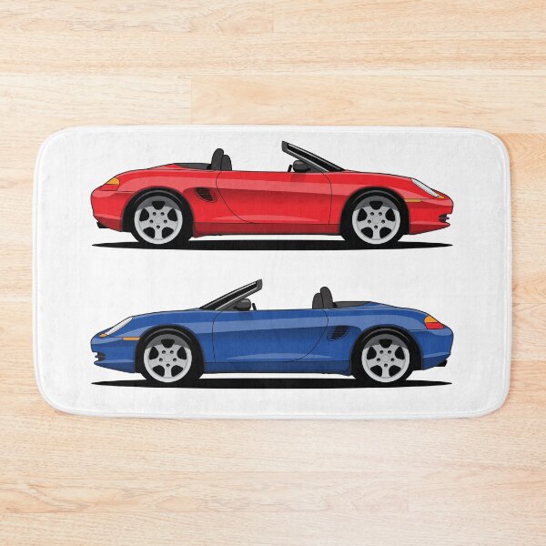 Item preview, Porsche 986 Boxster Color Stack Classic Illustration designed and sold by blackdogshop.
