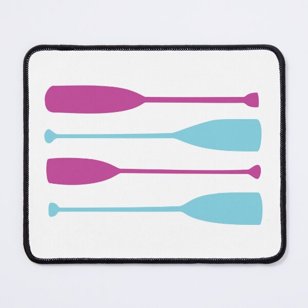 Item preview, Pink and Teal Oars designed and sold by BeaSchoney.