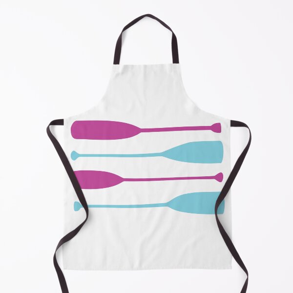 Item preview, Pink and Teal Oars designed and sold by BeaSchoney.