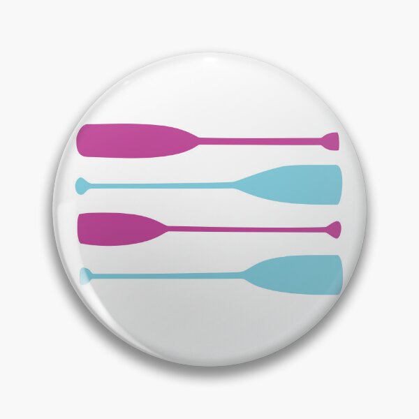Item preview, Pink and Teal Oars designed and sold by BeaSchoney.