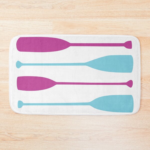 Item preview, Pink and Teal Oars designed and sold by BeaSchoney.