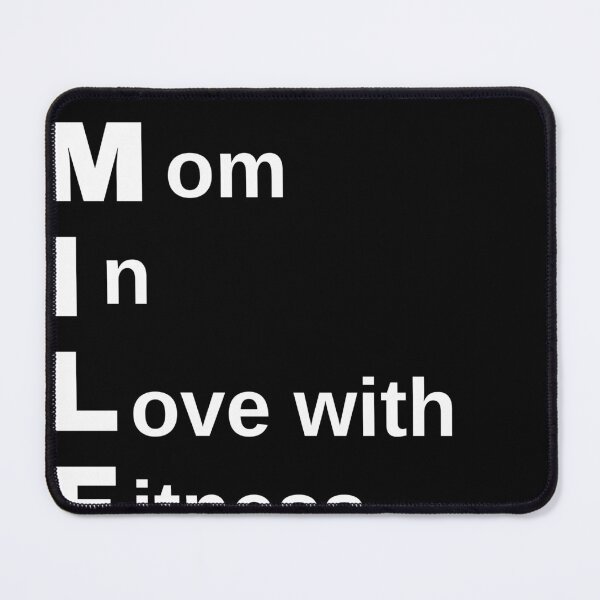 Item preview, Mom In Love with Fitness designed and sold by unclejab.