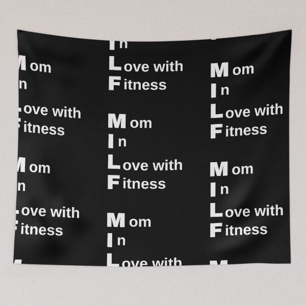 Item preview, Mom In Love with Fitness designed and sold by unclejab.