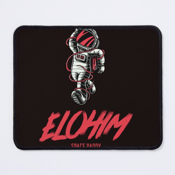 Item preview, Elohim Space Daddy designed and sold by Exmo Merch.