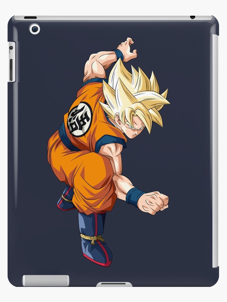 Goku SSJ 2 Sticker by Dankelys