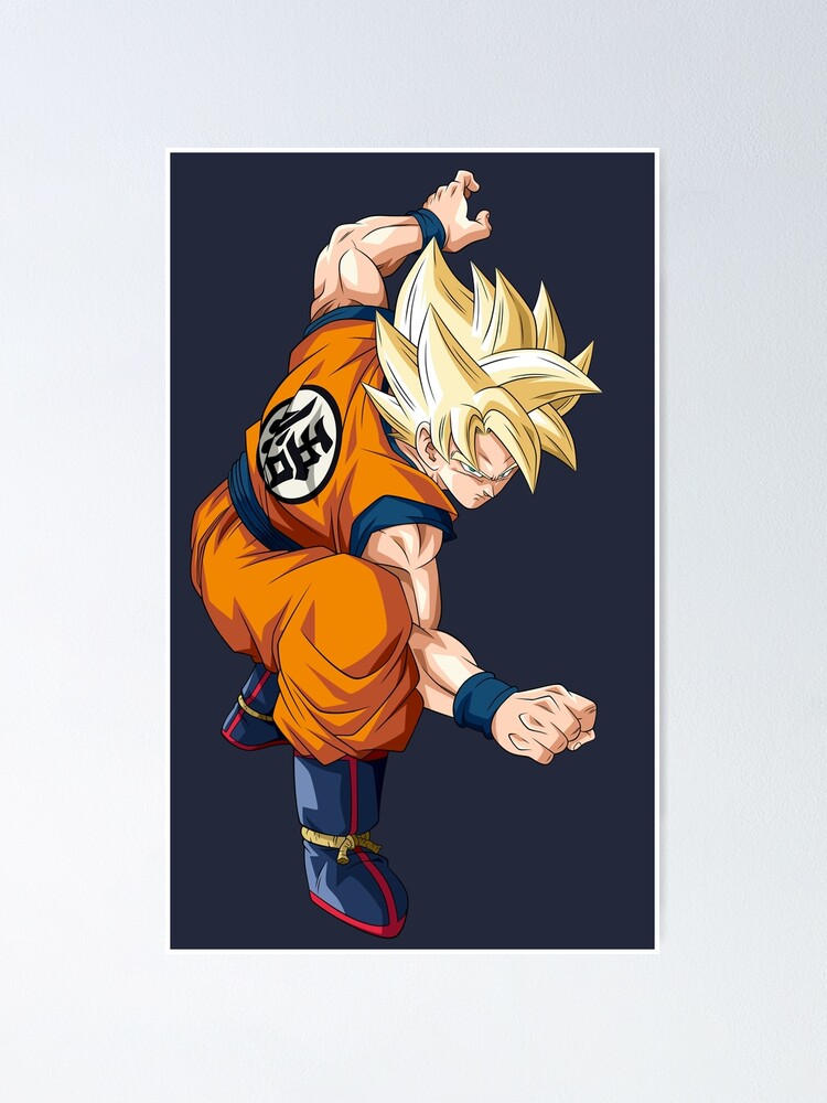 Goku SSJ 2 Sticker by Dankelys