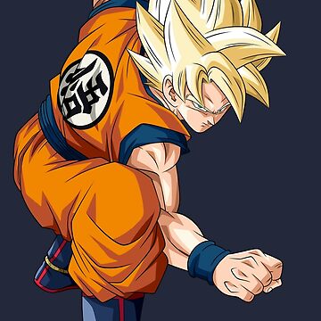 Goku SSJ 2 Sticker by Dankelys