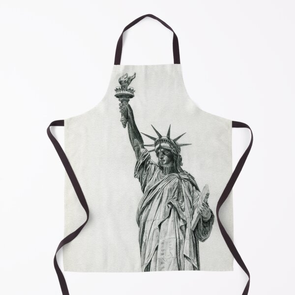 Item preview, Lady Liberty and her Torch, study in pencil designed and sold by Scott C. L. Hollingsworth.