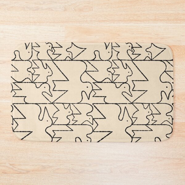 Item preview, Linear Flock No. 1 designed and sold by Renea L Thull.