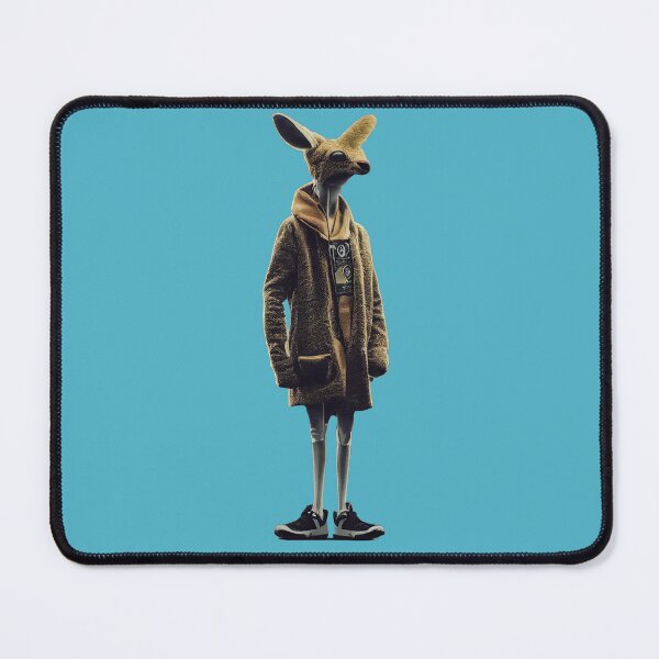 Item preview, MEET THE ROOS Kangaroo, Good Day Mate! Midjourney AI Artwork designed and sold by davidjulie.