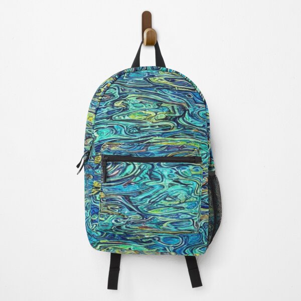 Item preview, Abstract Greens Blues and Yellows designed and sold by calibrit.