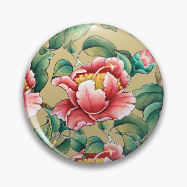Artikelvorschau, Dekorative rosa Blüten entworfen und verkauft von FGCART.